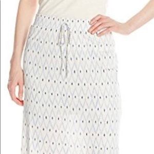 Joie Maxi Printed Skirt Size XS